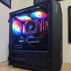 Custom Gaming Computer PC Desktop AMD Ryzen 5600, PNY 3060 12GB, 16GB DDR4, Antec Corsair ASRock Asus Gigabyte PS5 Xbox