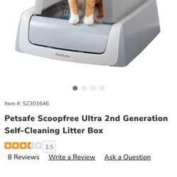 Cat Litter Box 