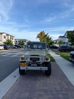 1981 Toyota Land Cruiser