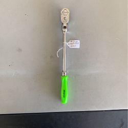 3/8”drive Snap On Flex Head Long Handle Hard Handle FHLFD80A New 