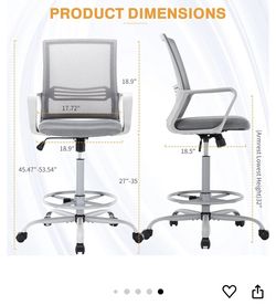 High Office Chair Assembled. Only Used Once. Pick Up Only!