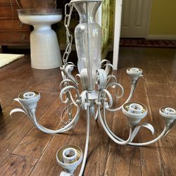 Vintage French Style 60s Chandelier 