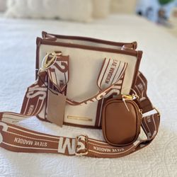 Steve Madden Purse! Brown, Medium 