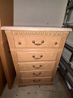 5 drawer dresser