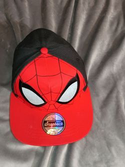 Spiderman hat