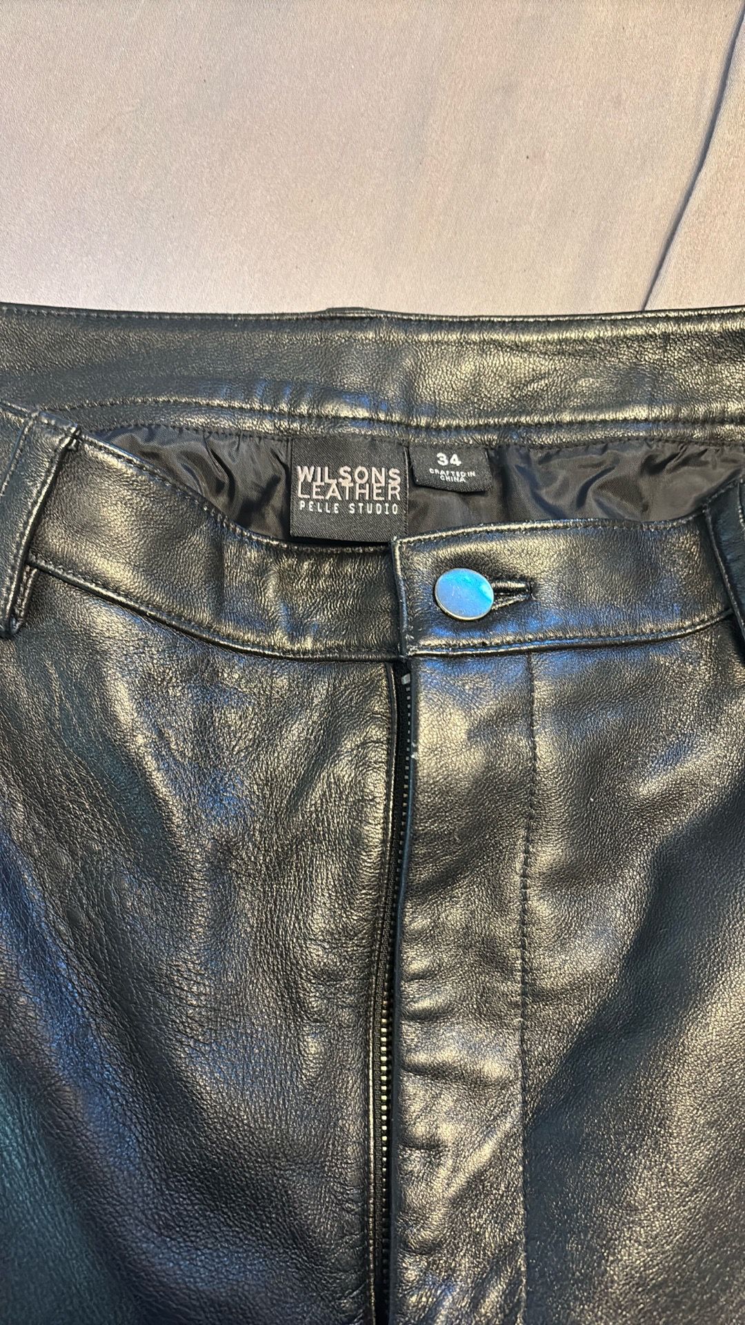 Wilson Men’s leather pants