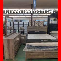 ✨ Queen Bedroom Set