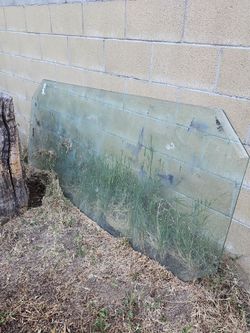 Thick Glass table top
