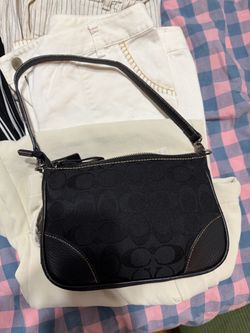 Black purse