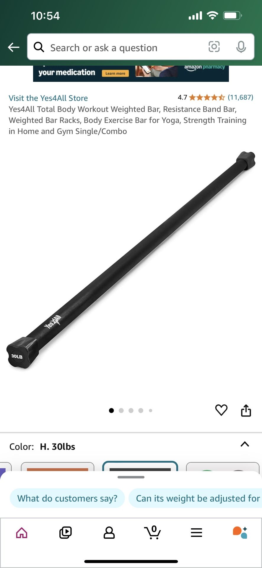 30lb Body Bar 