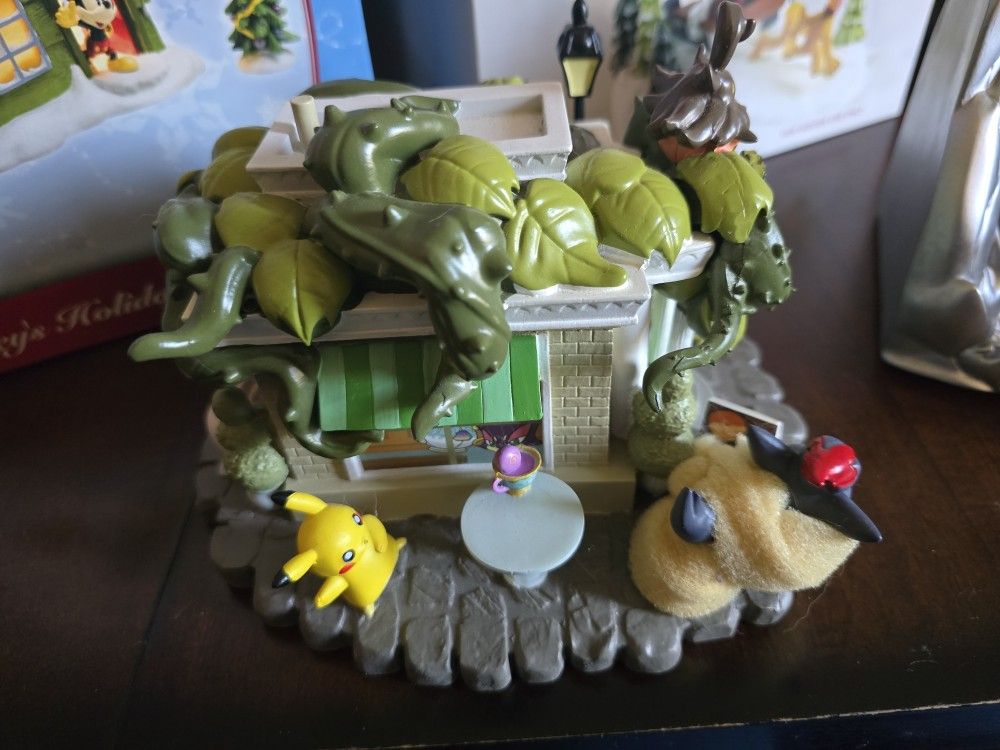 Pokemon Haunted Village Cafe
