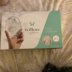 Willow breast Pump 24mm