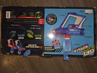 Brand new inbox Gel Blaster Nova 2-Pack Set