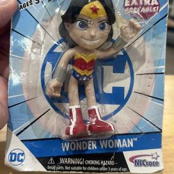 Wonder Woman New In Package Figurine Extra Pose able