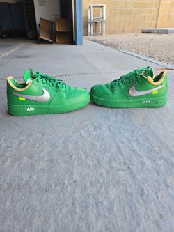 Nike airforce 1 low off white Brooklyn 2021