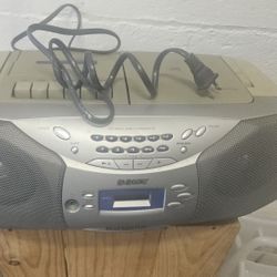 Working Sony Cd Cassette 