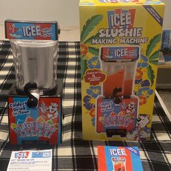 Icee Slushie Marking Machine 