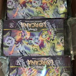 Lorcana Attack of the Vine Booster Box