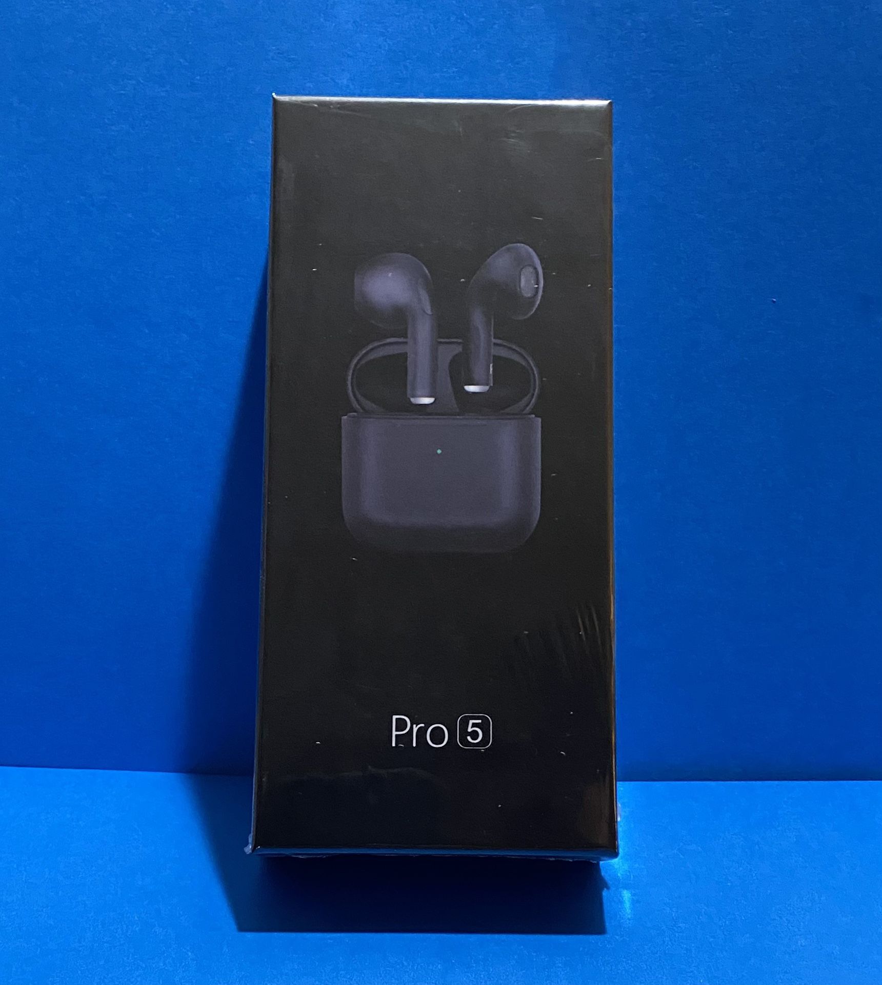 TWS PRO 5 WIRELESS EARBUDS (BLACK)