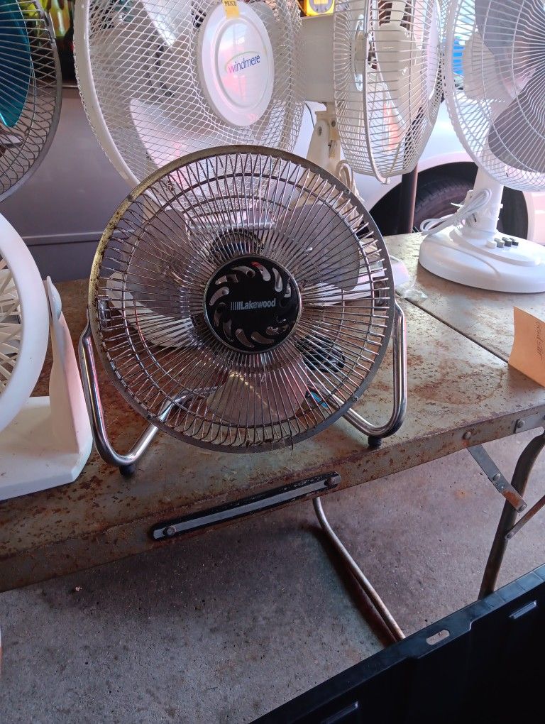 Fan Metal Blade
