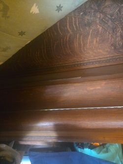 Antique piano