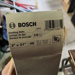Bosh Sanding Belt
