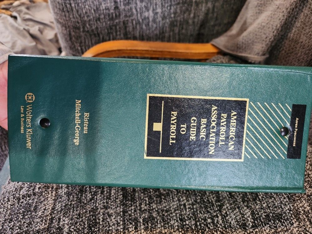 payroll Answer Book Bundle for Sale in Long Beach, CA OfferUp