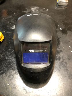 Weldmark welding hood