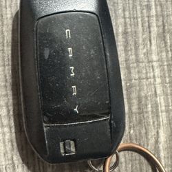 2025 Toyota Camry Key