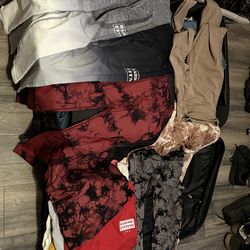 Mallas nuevas tallas S/M y un chor de malla talla M