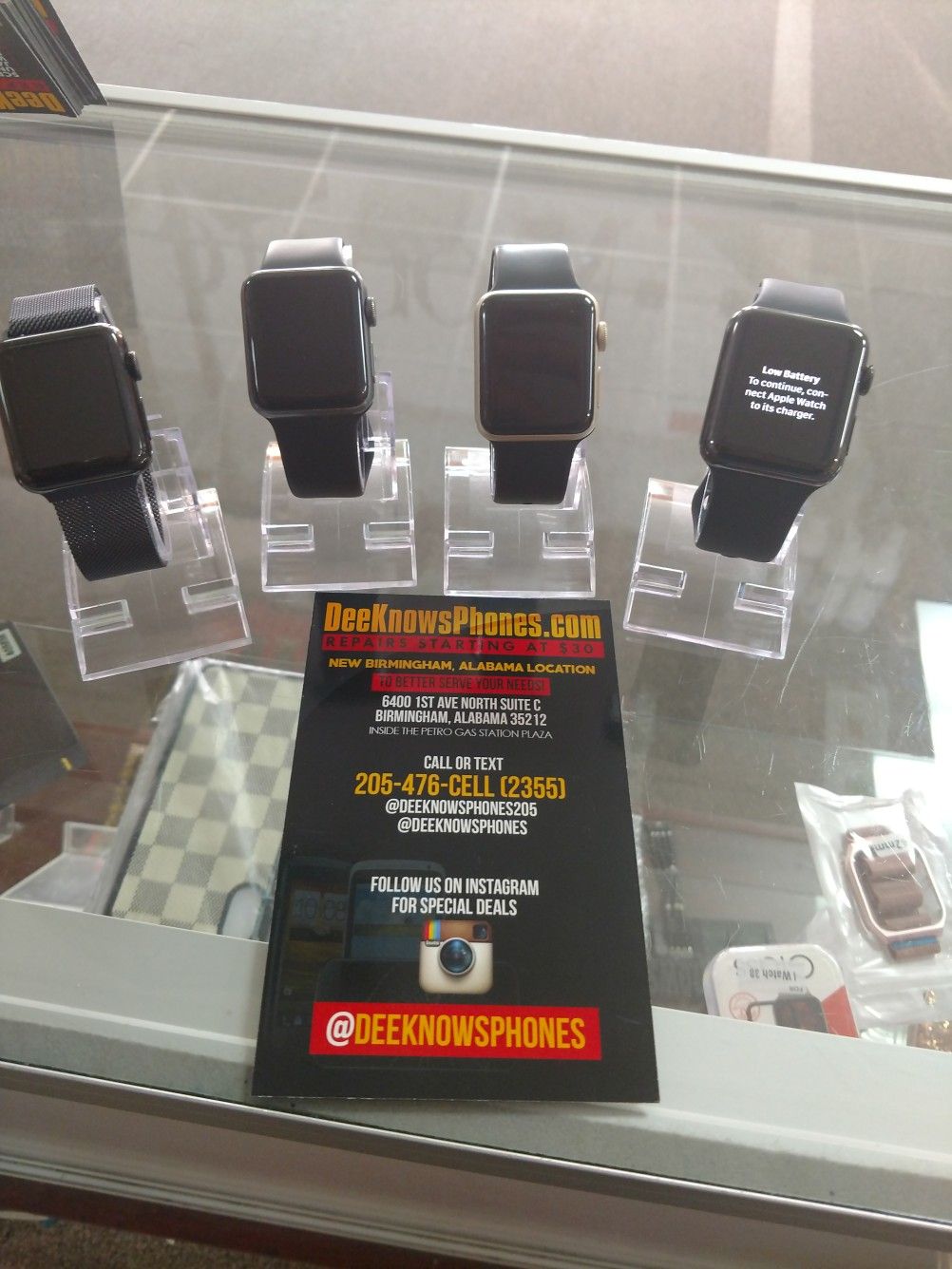 Apple Watches Series 1 & 2