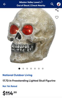 Halloween lighted  Skull