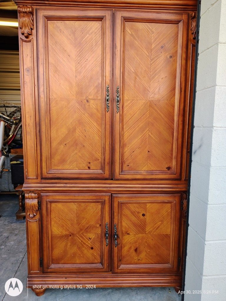 Beautiful Entertainment Center or Armoire 