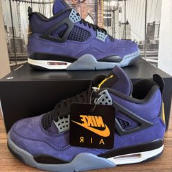 Jordan 4 Retro Lakers Size 9.5