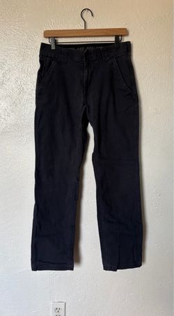 CAT Caterpillar Men’s flex waistband navy pants size 30X32