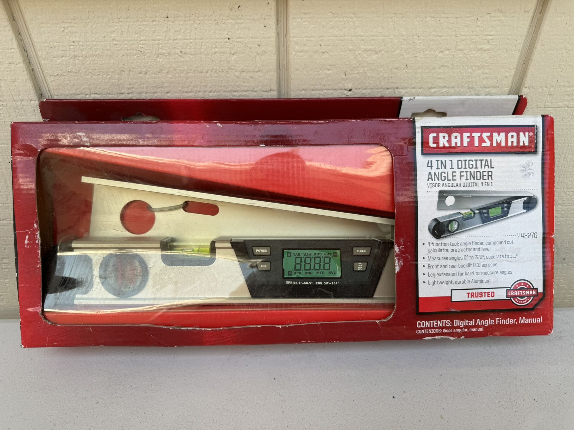Craftsman Digital Angle Finder/level