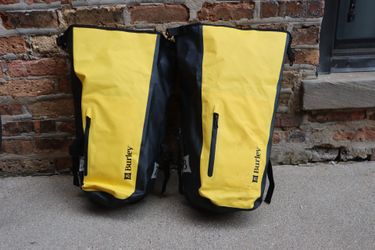 Burley bike bags