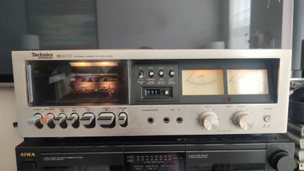 Technics Cassette Deck Hi-Fi