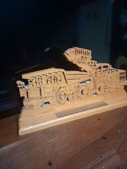 Scroll Saw Loader & Quarry Truck Oak Wall Art
ScrollSawTreasures
5 out of 5 stars