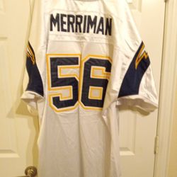 Merriman NFL Chargers  Jersey
