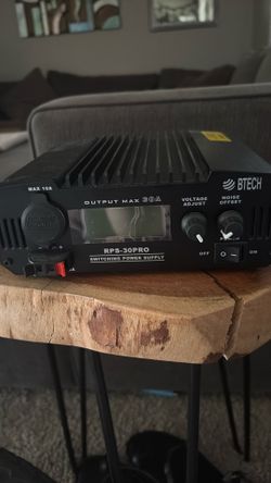 BTECH RPS-30PRO 30A Switching Power Supply