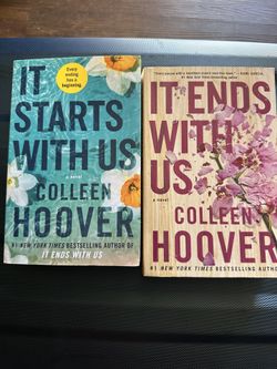 Colleen Hoover Books