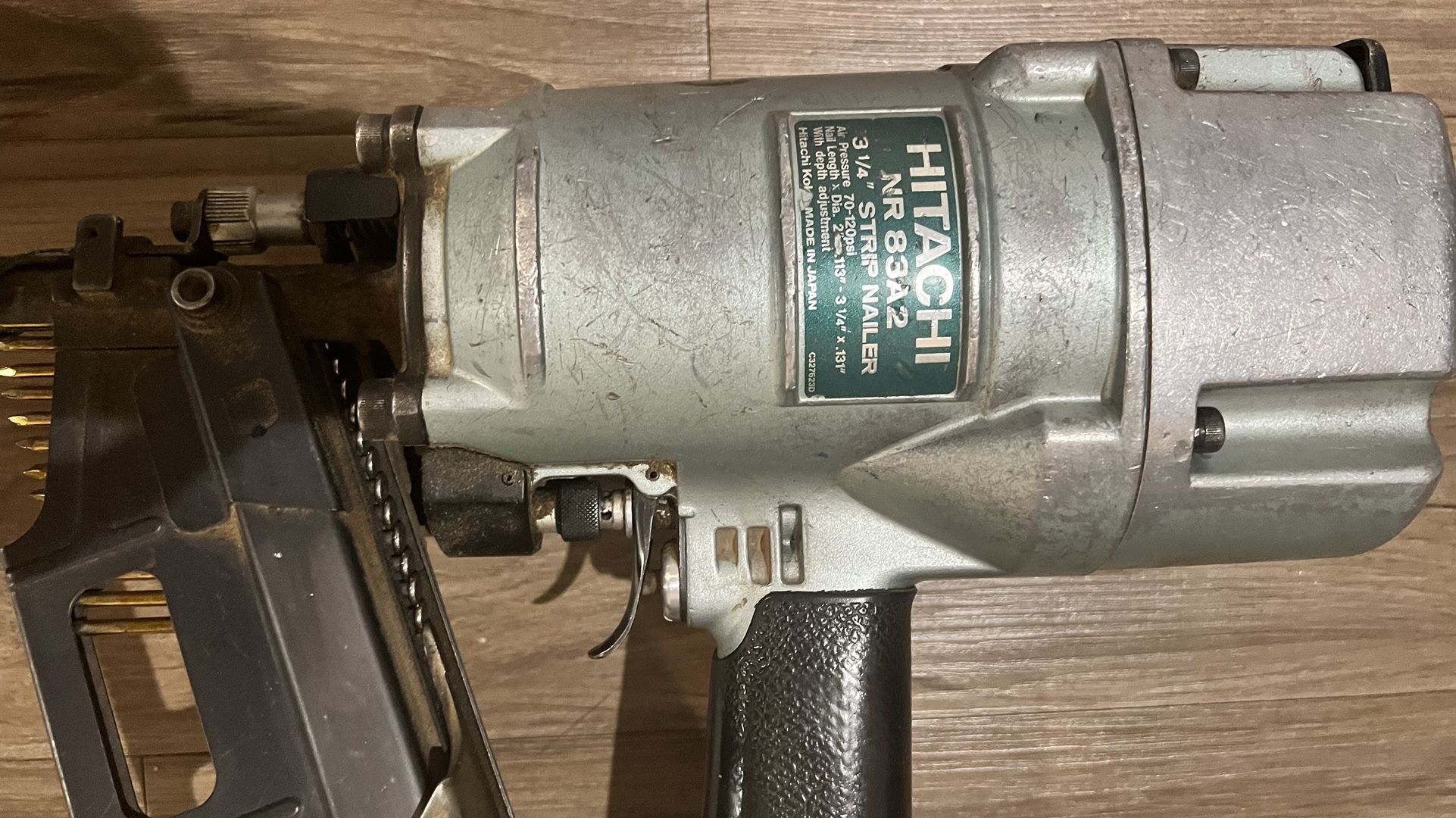 Hitachi NR83A2 Framing Gun Nailer