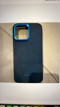 Pitaka Phone 15 pro max  Case carbon fiber rigid rubber.