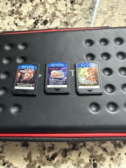 Ps vita games