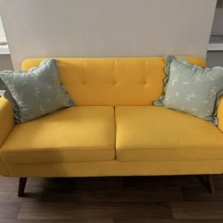 Yellow Couch