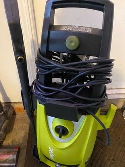 SunJoe Pressure Washer