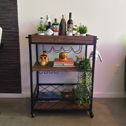 Bar Cart - Pickup ASAP