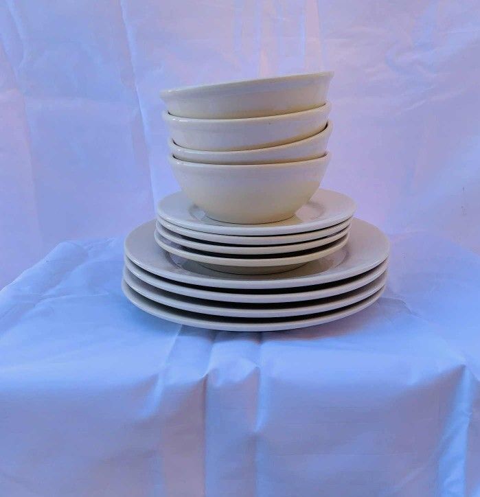 Plate Set For A Single Person Or A Couple Starting Out
