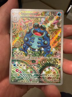 Seismitoad - 105/086 - SV: Black Bolt (BLK)
